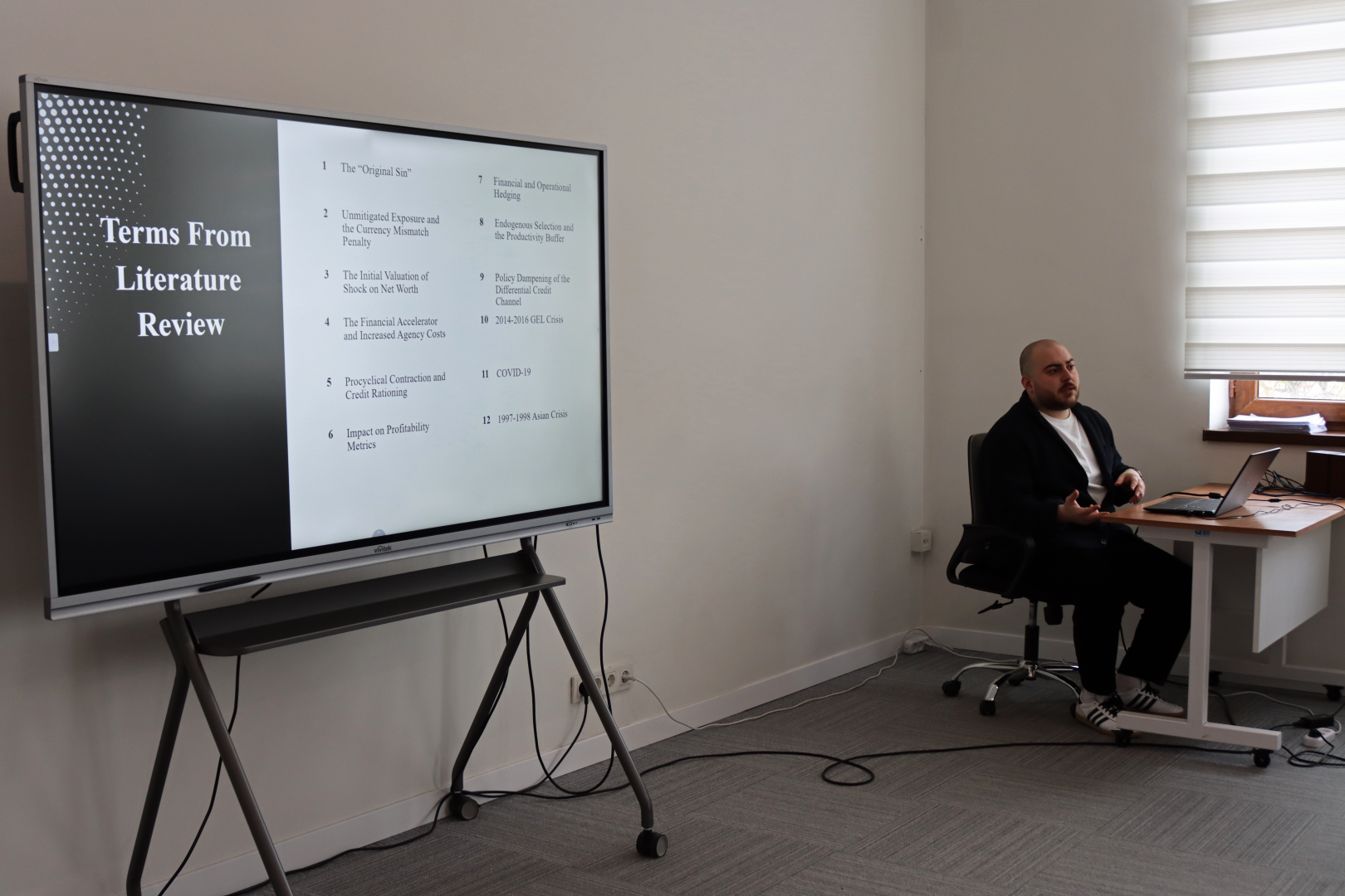 CSB-ის სამაგისტრო ნაშრომების დაცვა